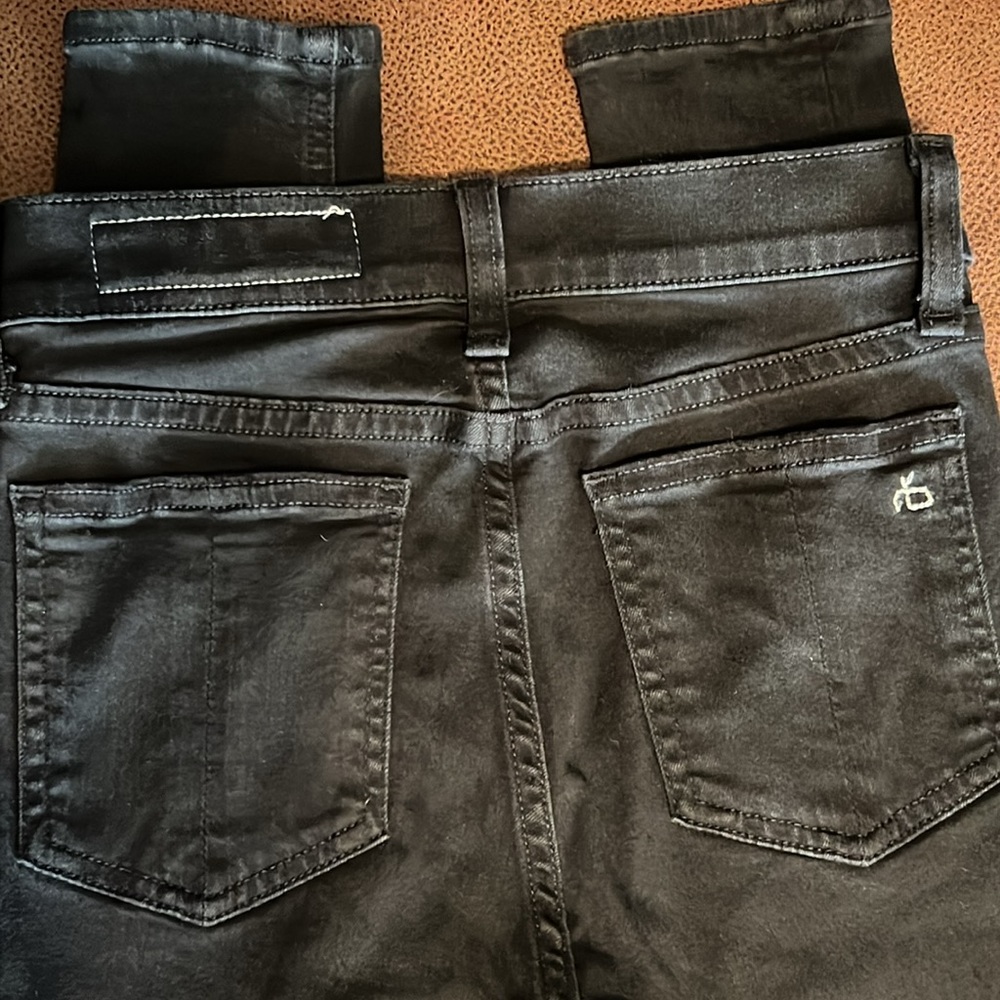 Rag & Bone Modele Black Skinny Jeans